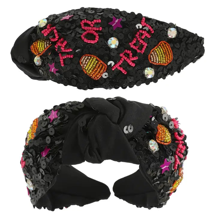 Trick or Treat Halloween Headband