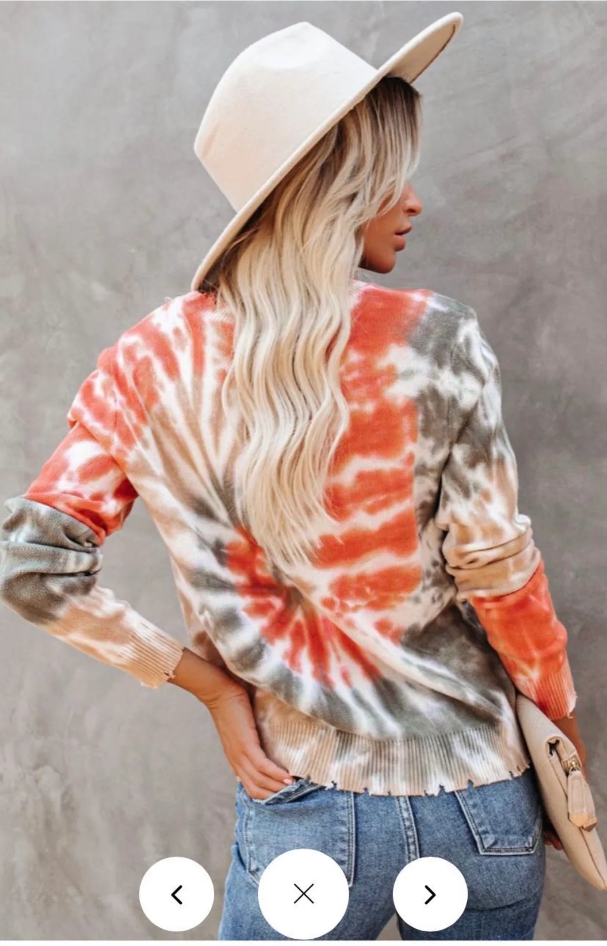 After The Storm Sweater