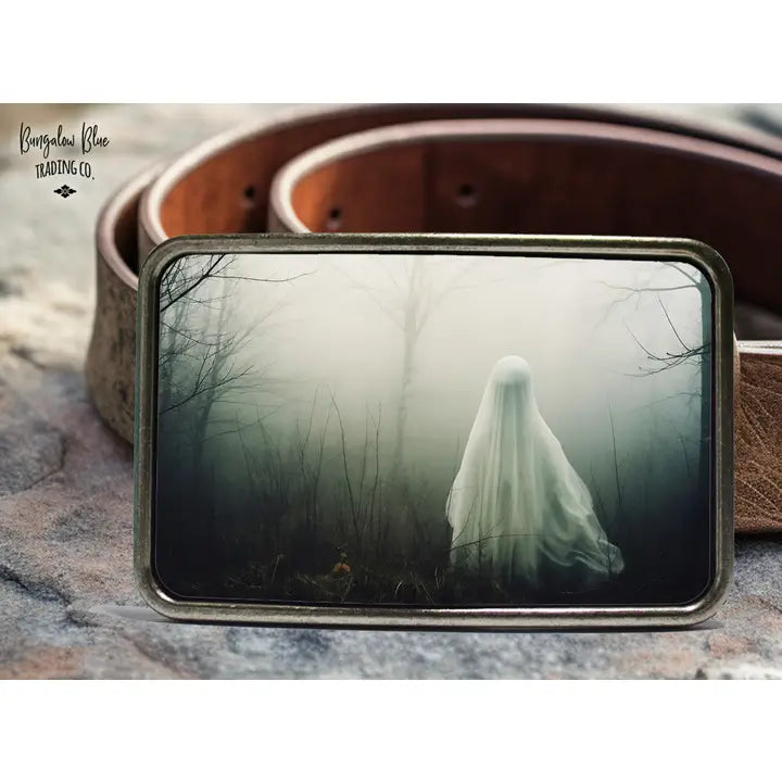 Ghost Belt Buckle