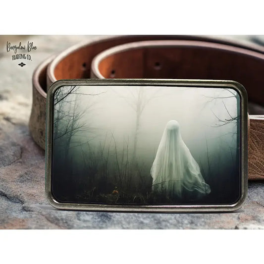 Ghost Belt Buckle