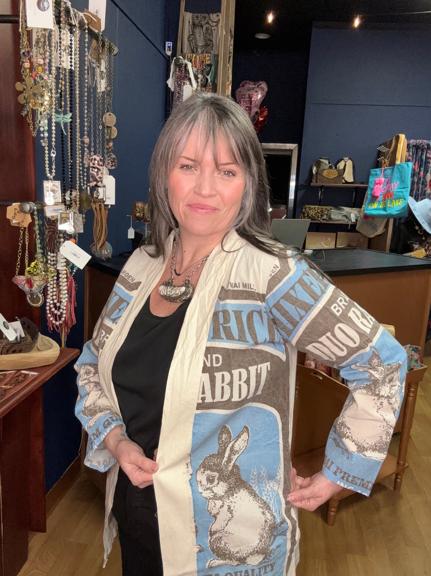 Vintage Bunny Jacket