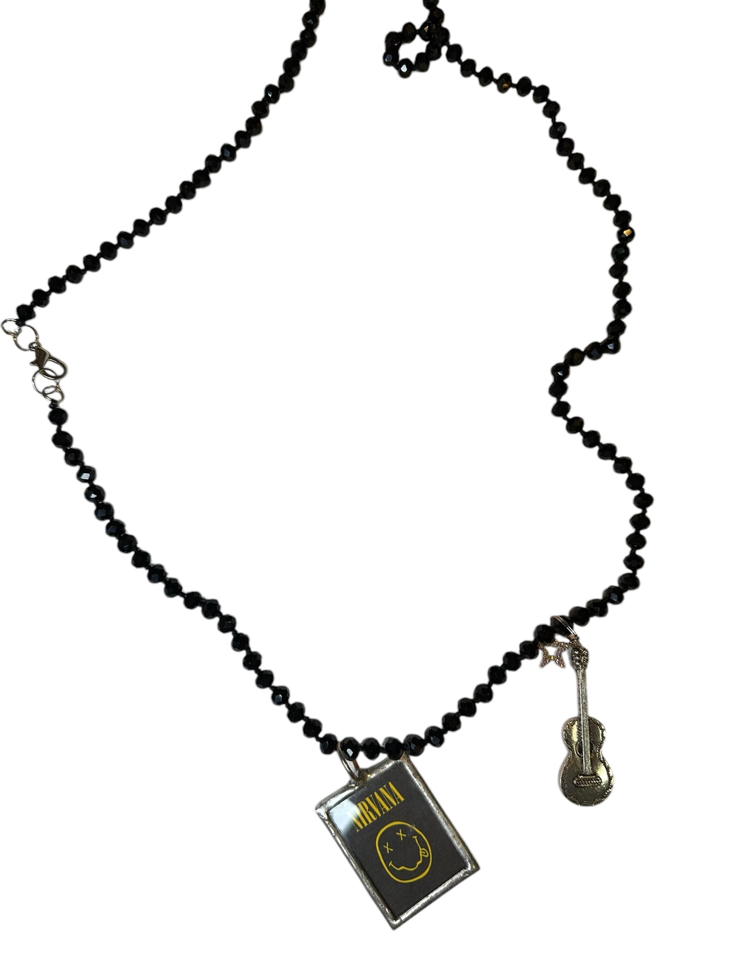 Smells Like Teen Spirit Necklace