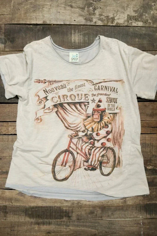 Moon Dance- Gypsy Carnival Tee
