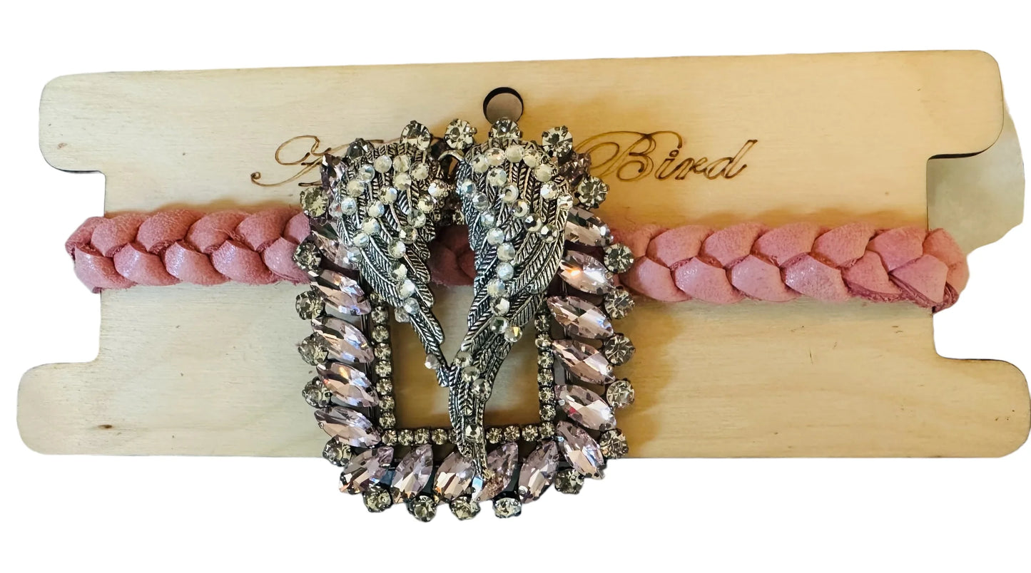 Beneath the Wings Choker