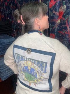 Rockstar Cardigan~ Grateful Dead