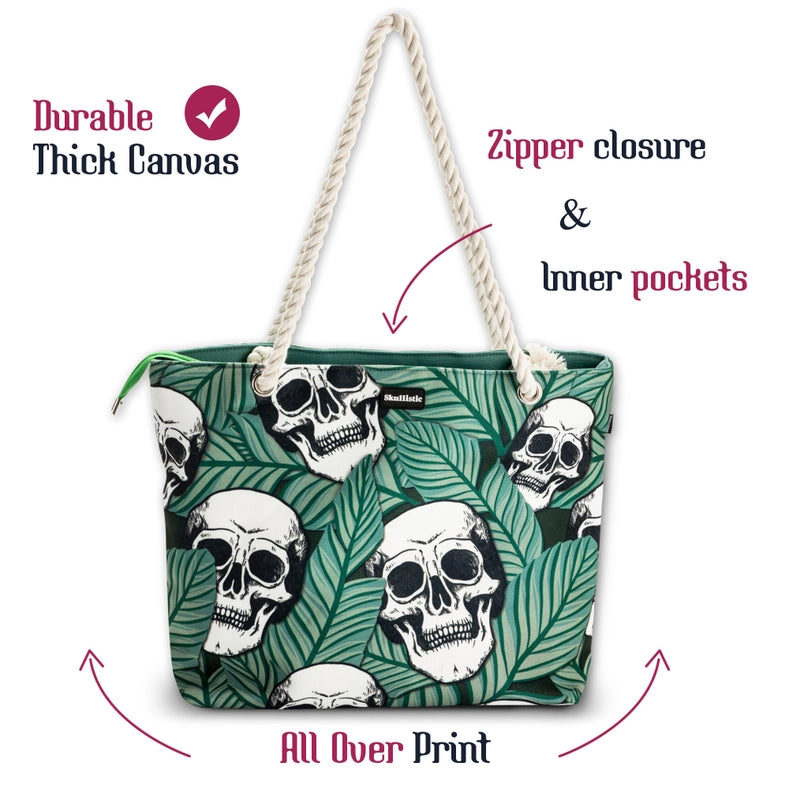 Skullistic Tropic Skulls Shoulder Bag