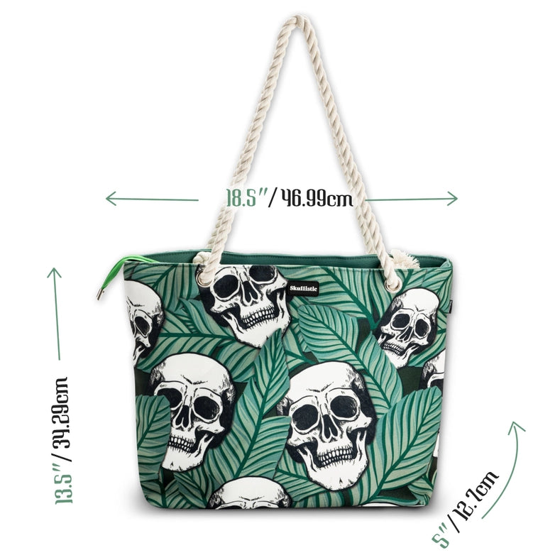 Skullistic Tropic Skulls Shoulder Bag