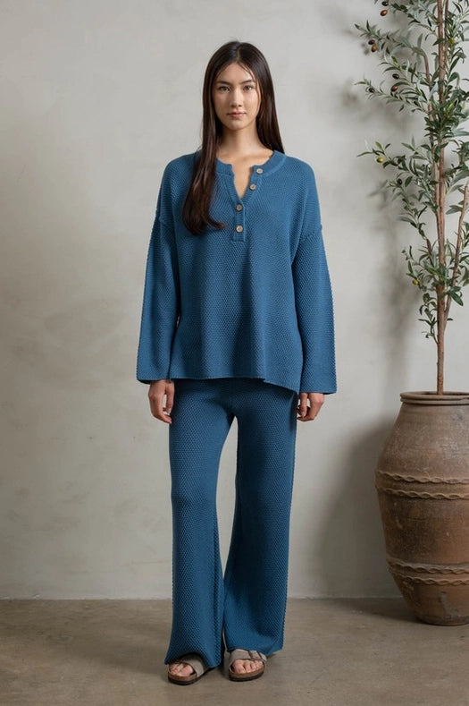 Teal Laid Back Loungewear Set