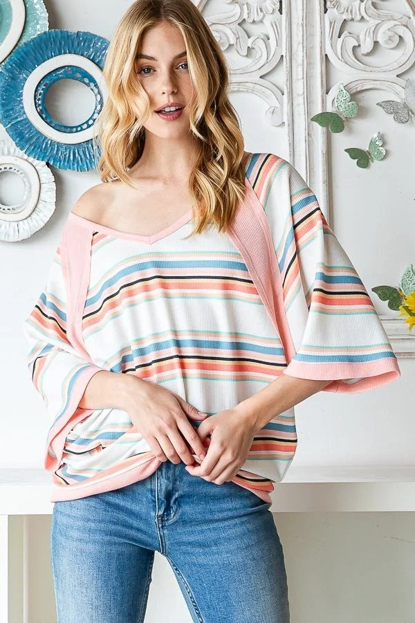 Darling in a Dolman Top