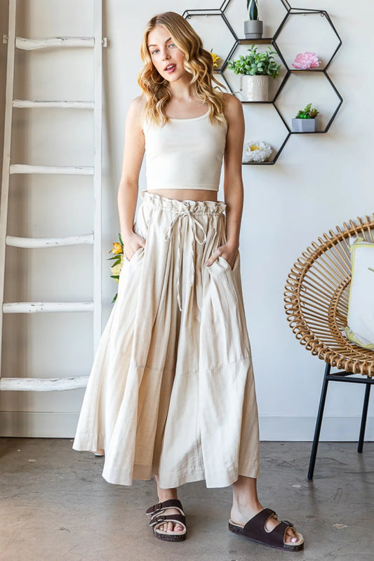 Pleats and Thank You Pants