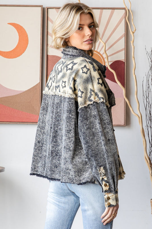 Dimmed Night Jacket