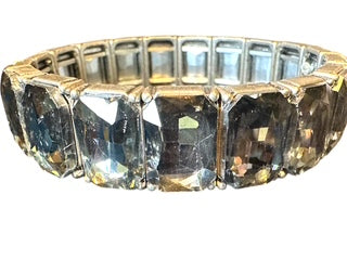 Charcoal Bling Bracelet