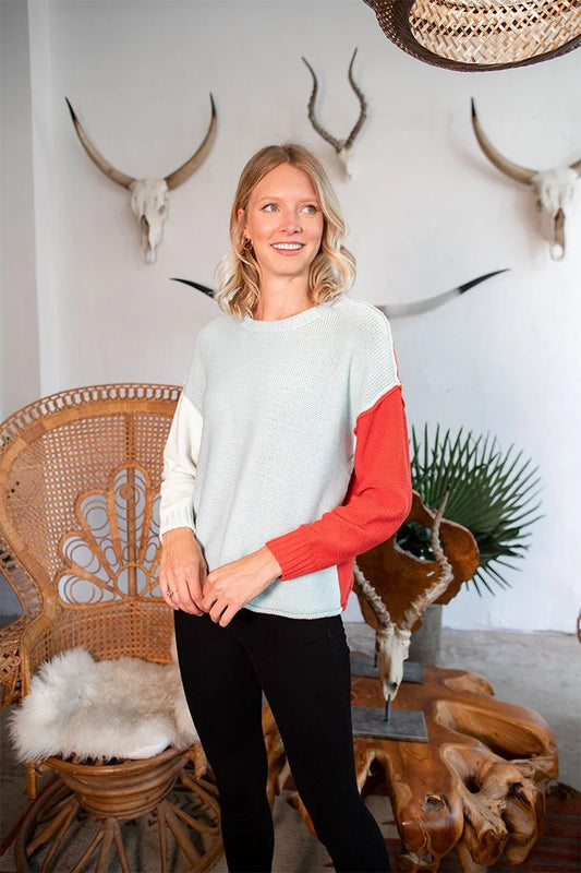 Seasonal Hues Sweater