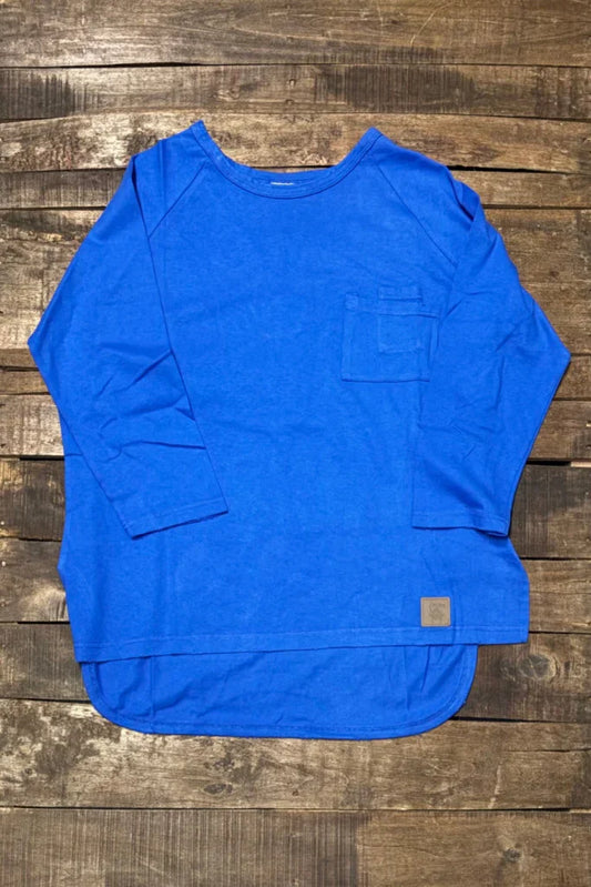 Wandering Meadow Sweatshirt - Royal Blue
