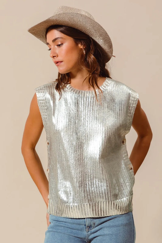 You Shine Sweater Vest
