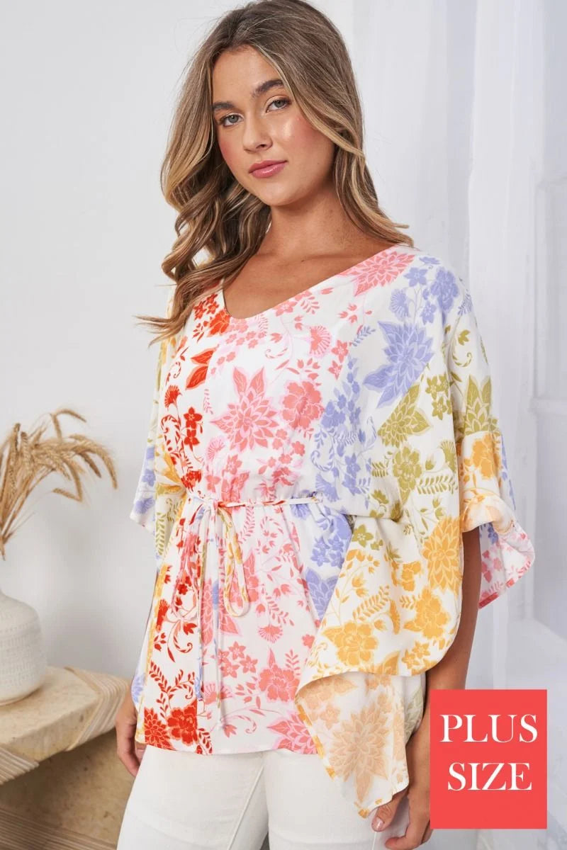 Floral Print Top