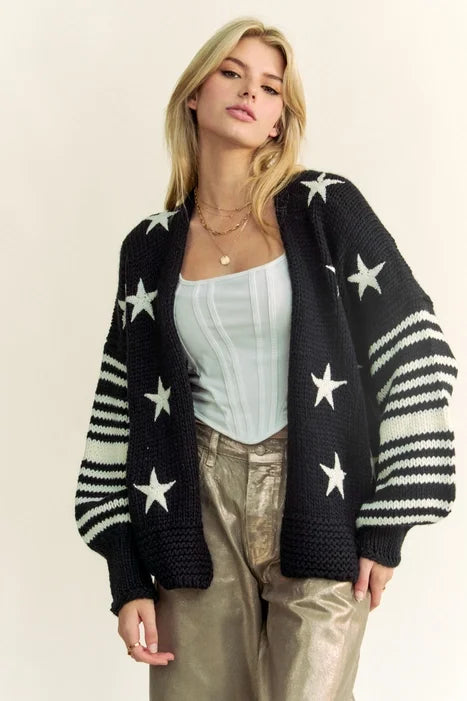 Stars and Stripes Cardigan