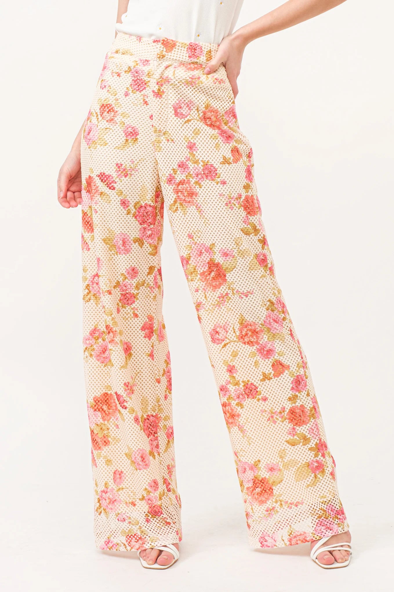 Coastal Garden Pants