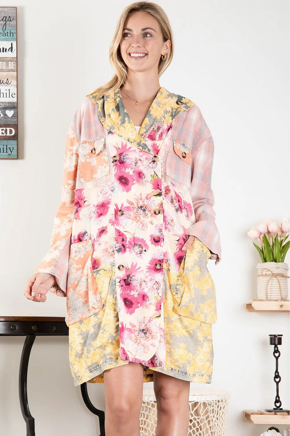 About Blooming Time Jacket