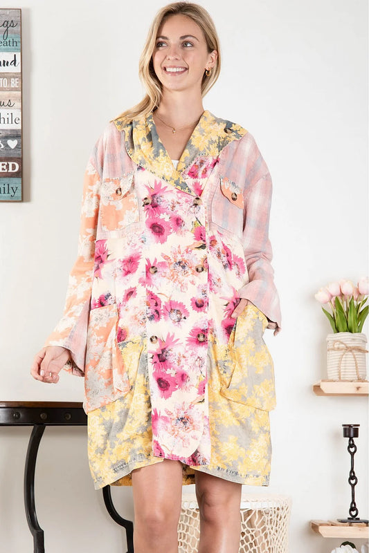 About Blooming Time Jacket