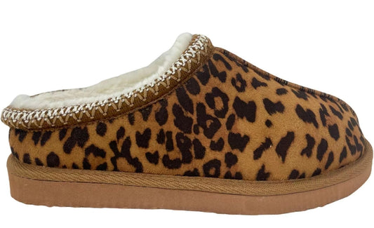 Sparks Leopard Print Slide-On by Very G