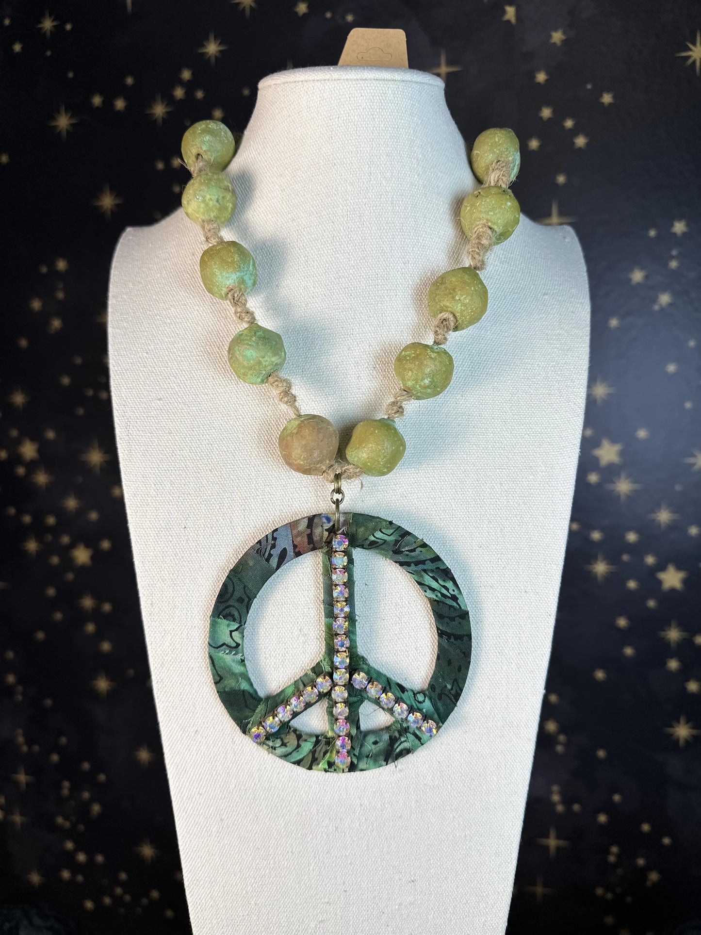 Choose Peace Necklace *Final Sale*