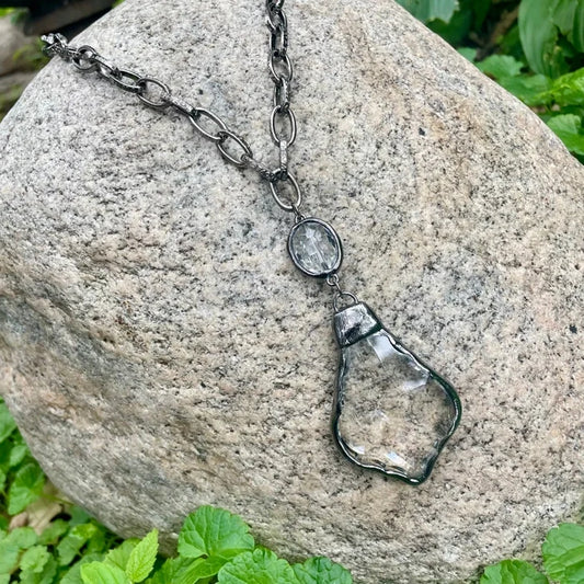 Dream Crystal Pendant Necklace