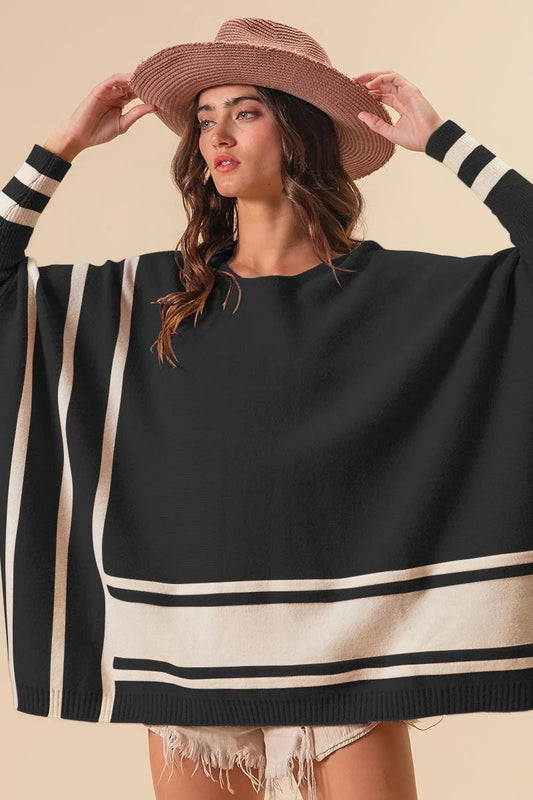 Lines You Don't Cross Sweater