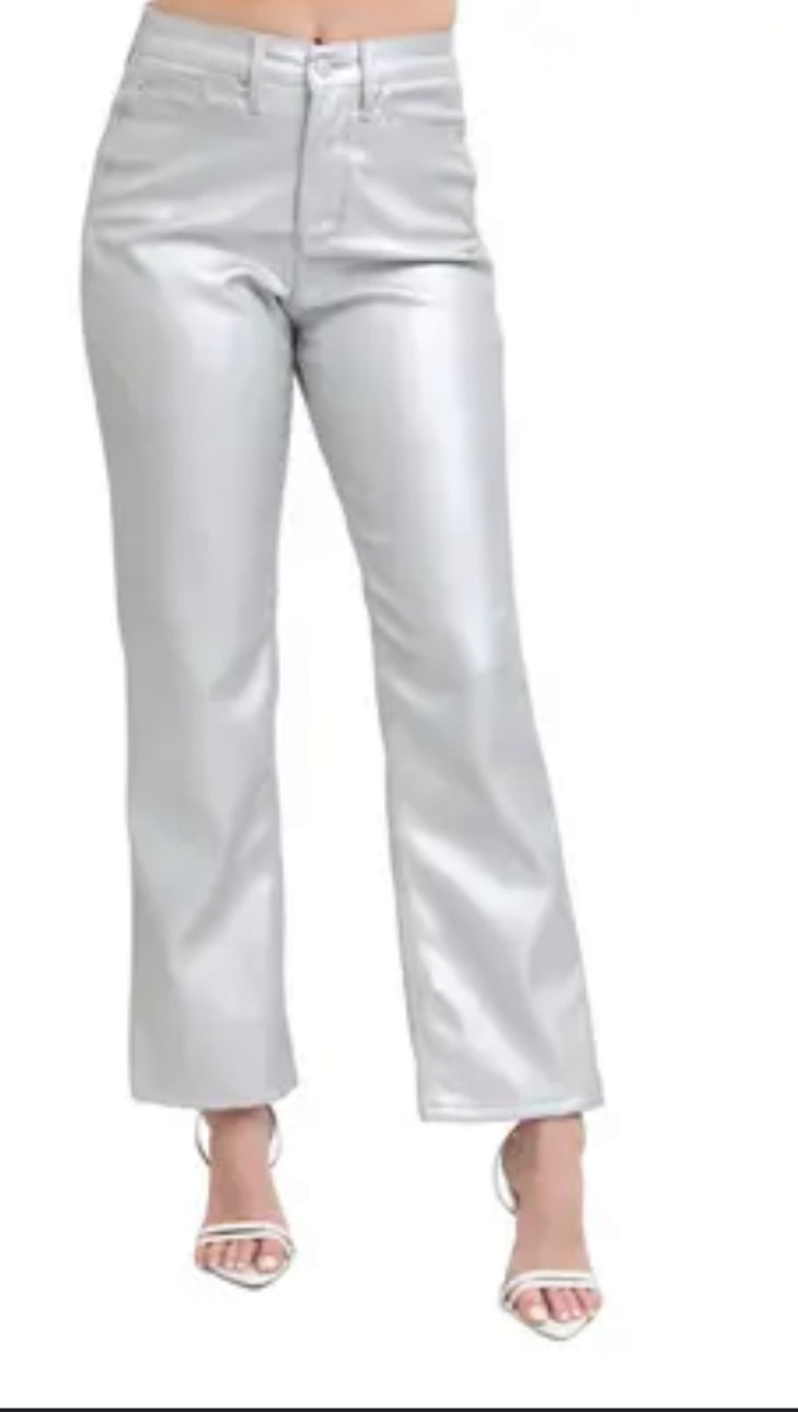 Metallic Nights Pants by Judy Blue