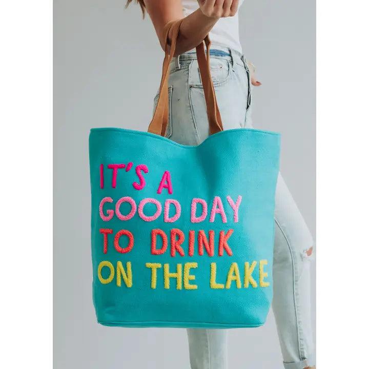 Drink On The Lake Tote