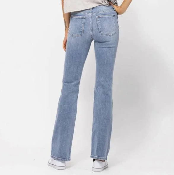 Minding My Own Denim Jeans by Judy Blue