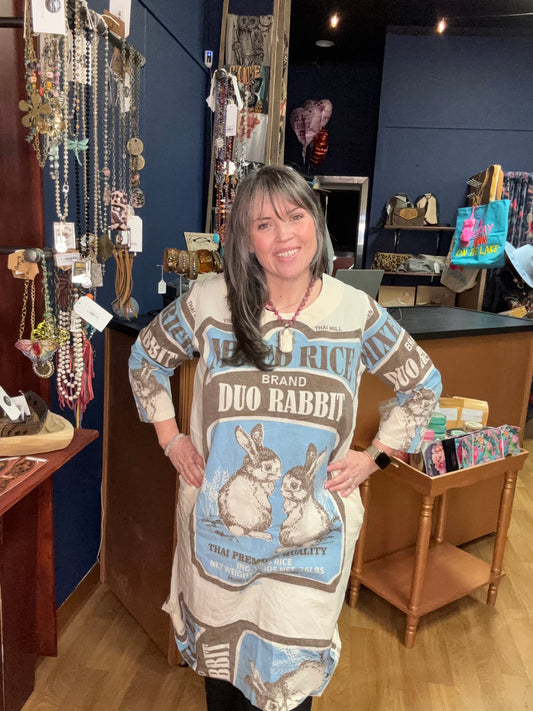 Vintage Bunny Dress