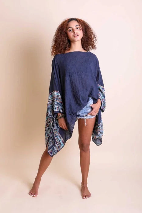 Everyday Poncho Tunic