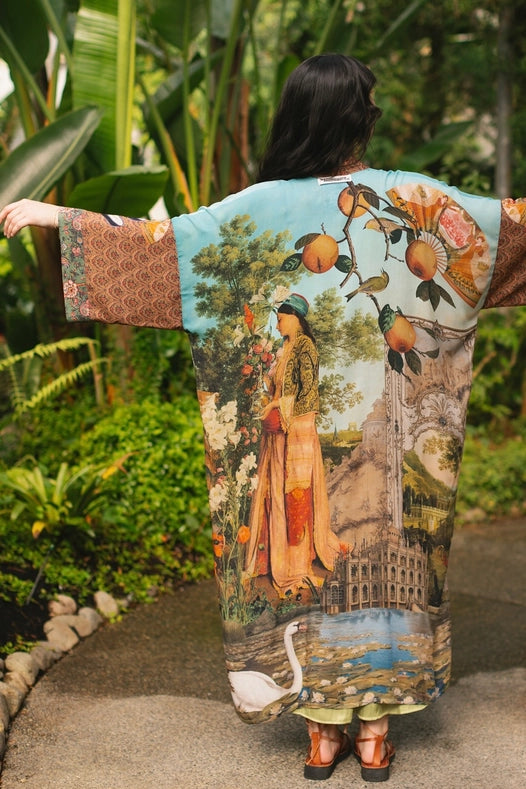 Secret Garden Opera Duster Kimono