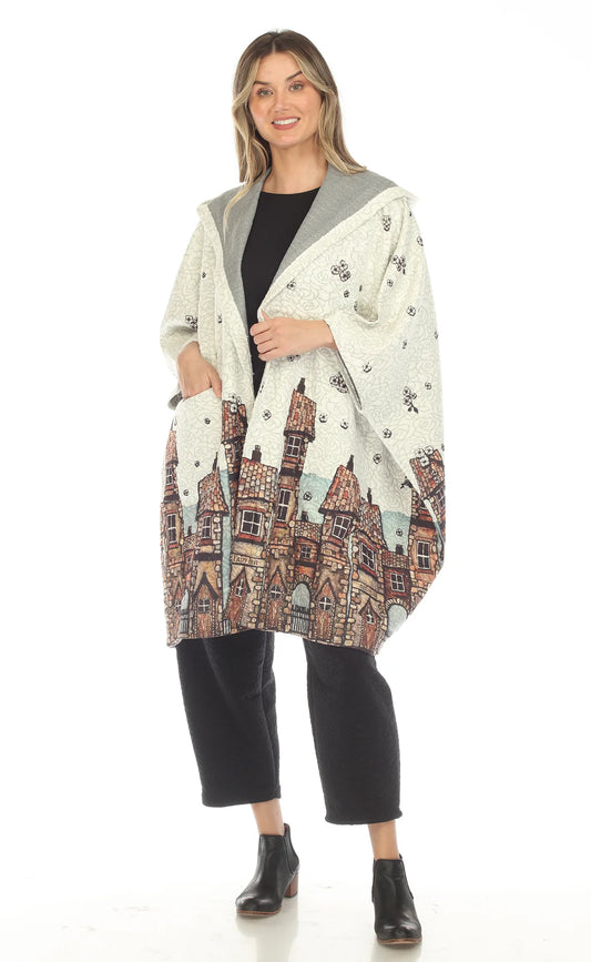 Fairy Inn Hooded Cardigan