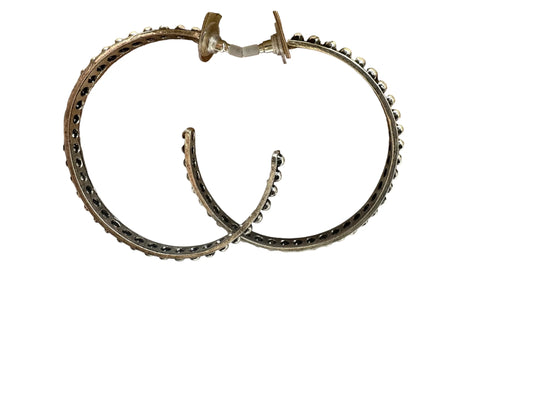 Hoop Bubble Earrings