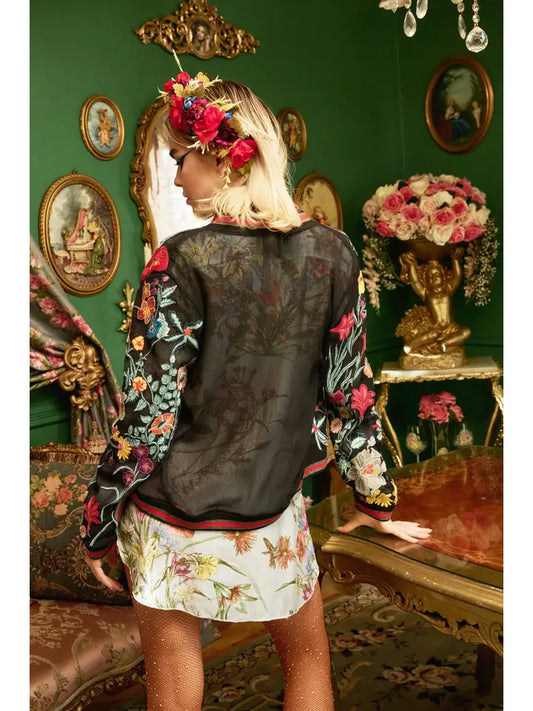 Bellezza Embroidered Jacket