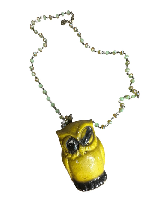 What a Hoot Necklace
