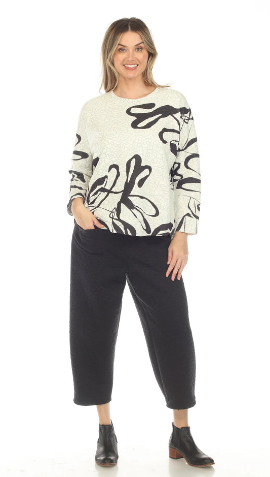 Scatter Dolman Top