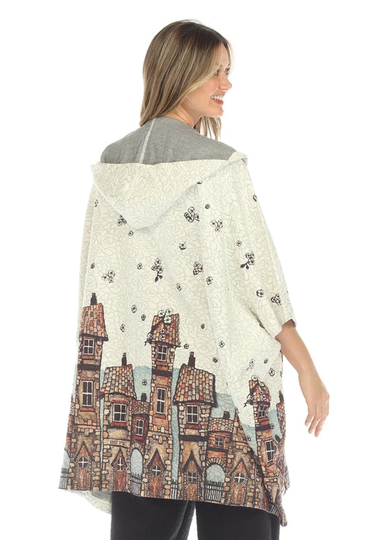 Fairy Inn Hooded Cardigan