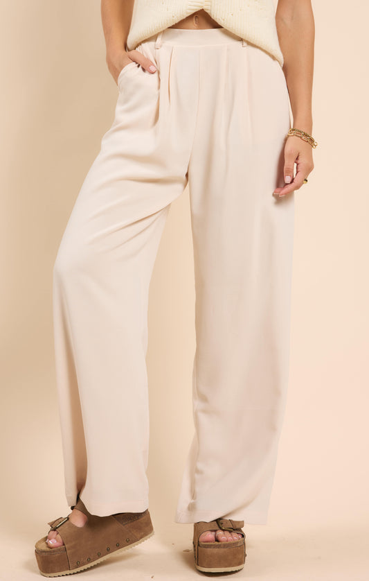 WESTWOOD FRONT PLEATED TROUSERS