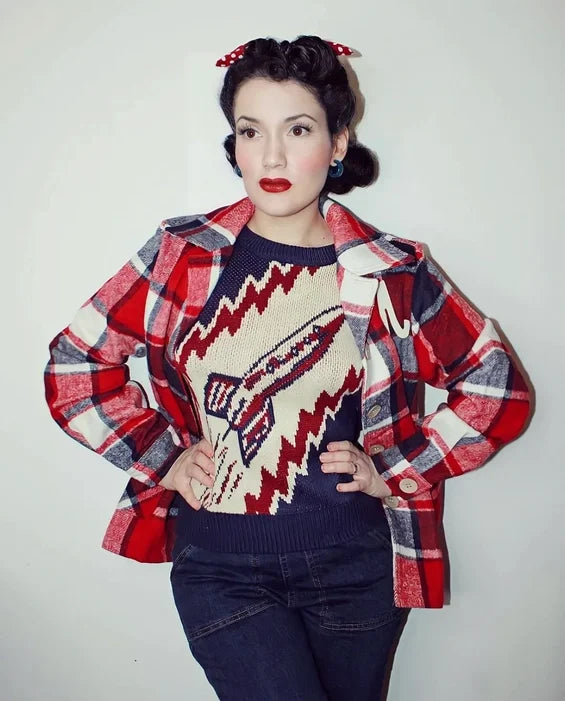 To The Moon Knit Sweater