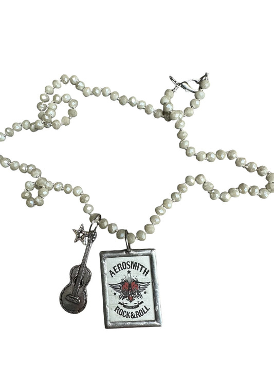 Guitar Necklace