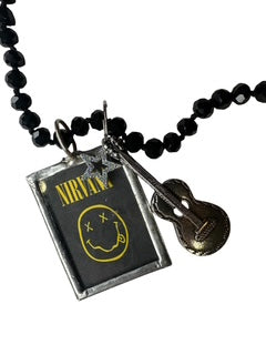 Smells Like Teen Spirit Necklace