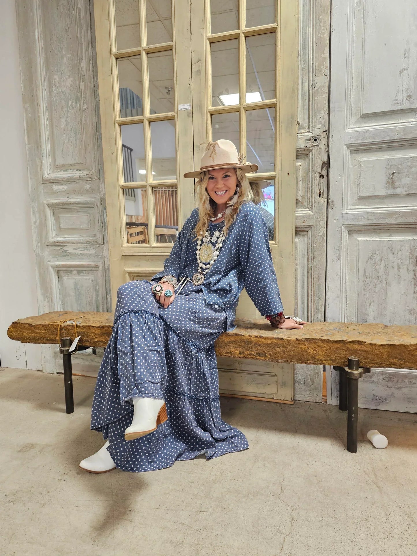 Dot It Up Pants by A Rare Bird