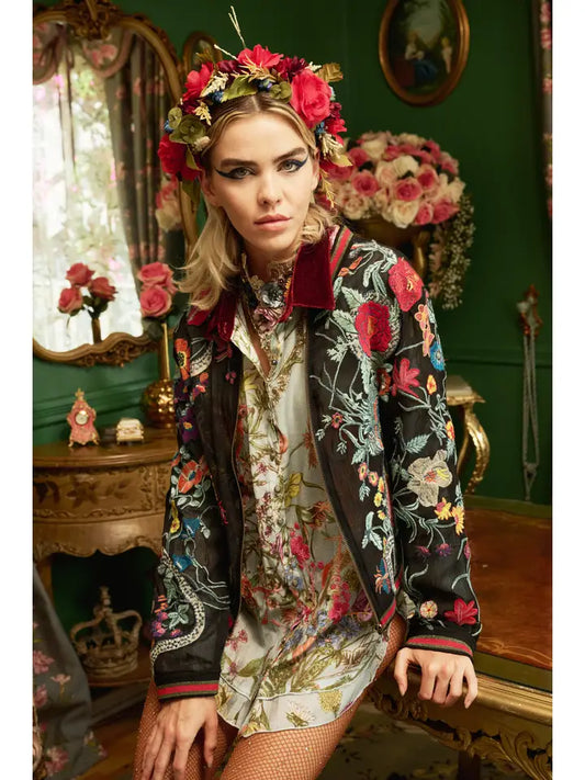 Bellezza Embroidered Jacket