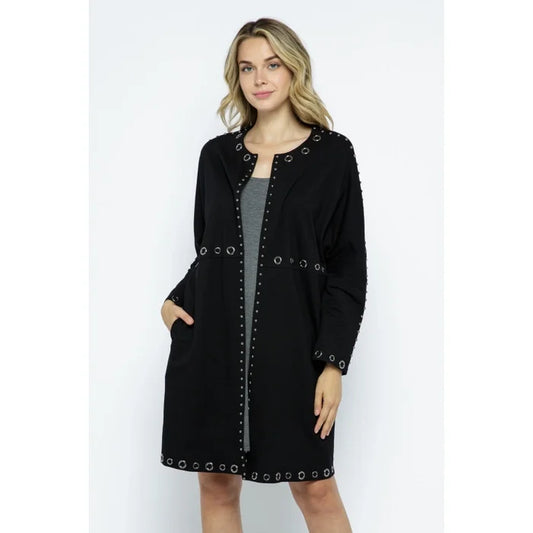 Eyelet It Go Jacket