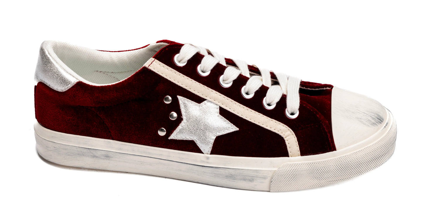 Big Dipper Shoe in boho eclectic style