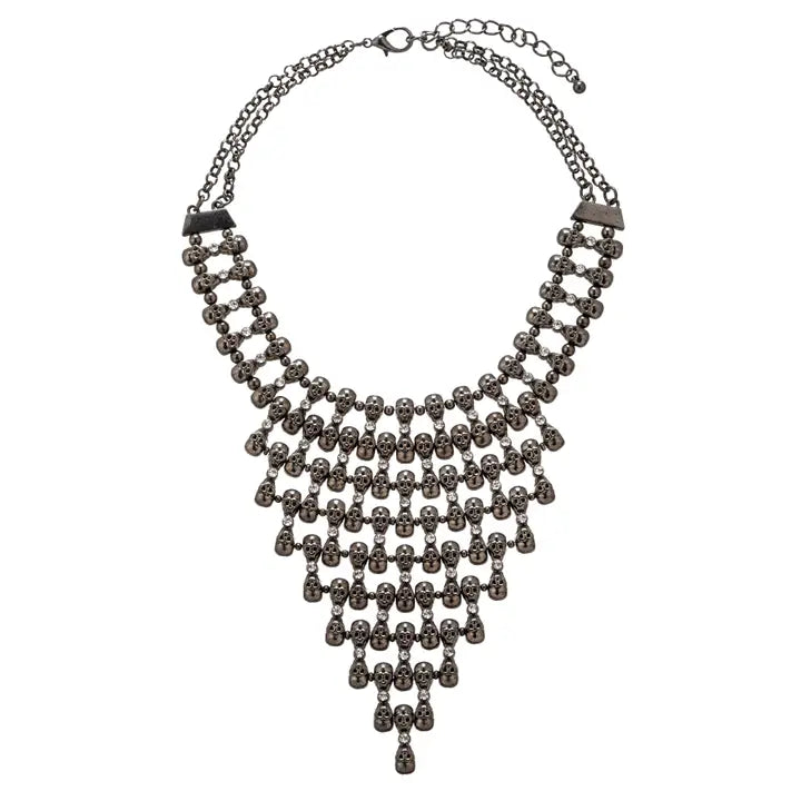Skull Statement Necklace