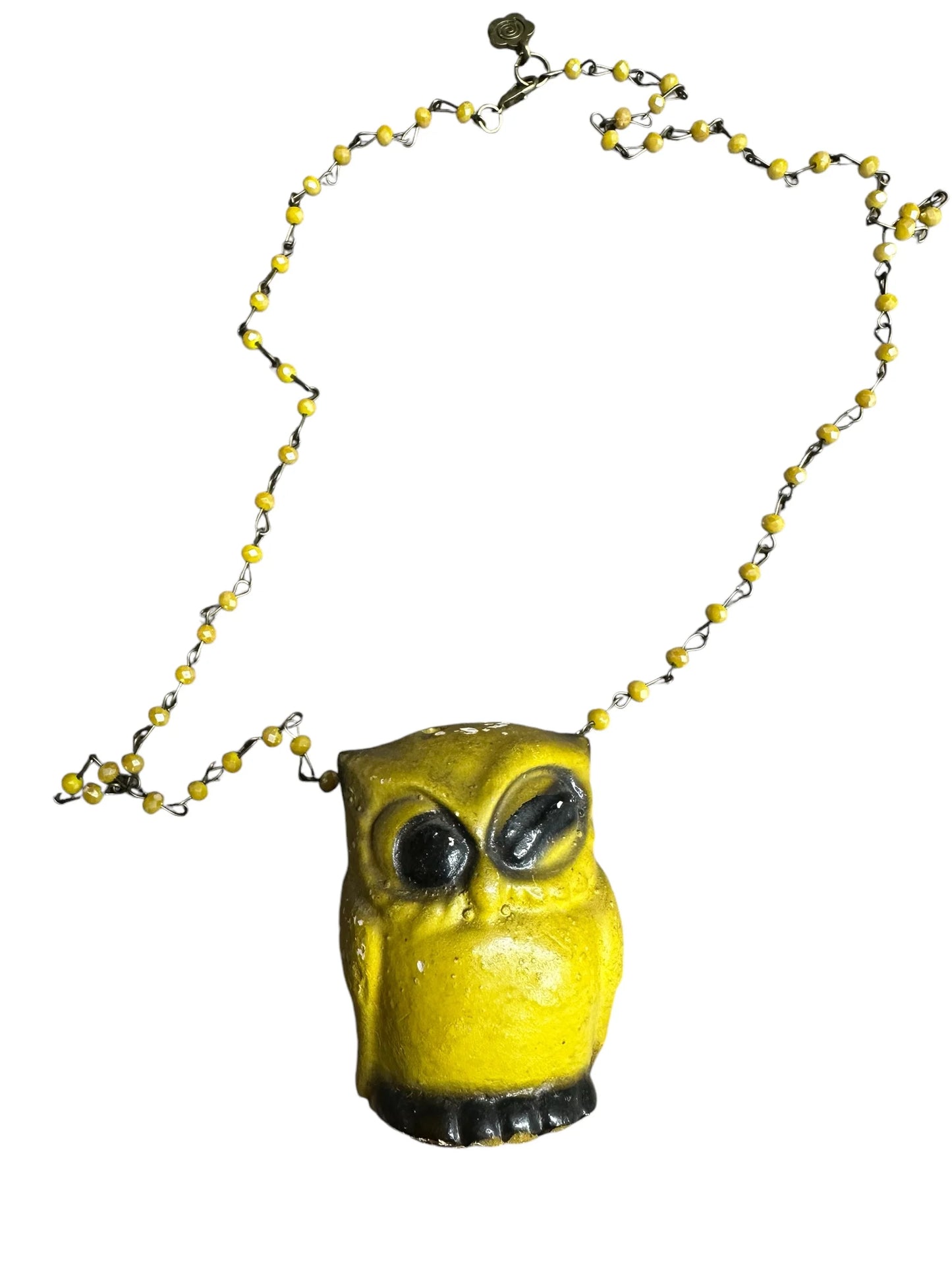 What a Hoot Necklace